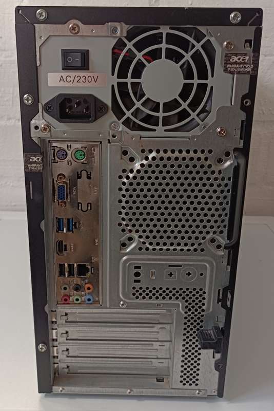 Acer Extensa | i3-4150 3.5GHz | 4GB DDR3 | 80GB HDD | Runs Windows 11 Pro