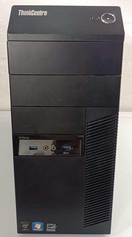 Lenovo M93 | i7-4790 4C/8T 4.0 GHz | 32GB RAM | 128GB SSD | Windows 11 Pro 24H2 (activated)