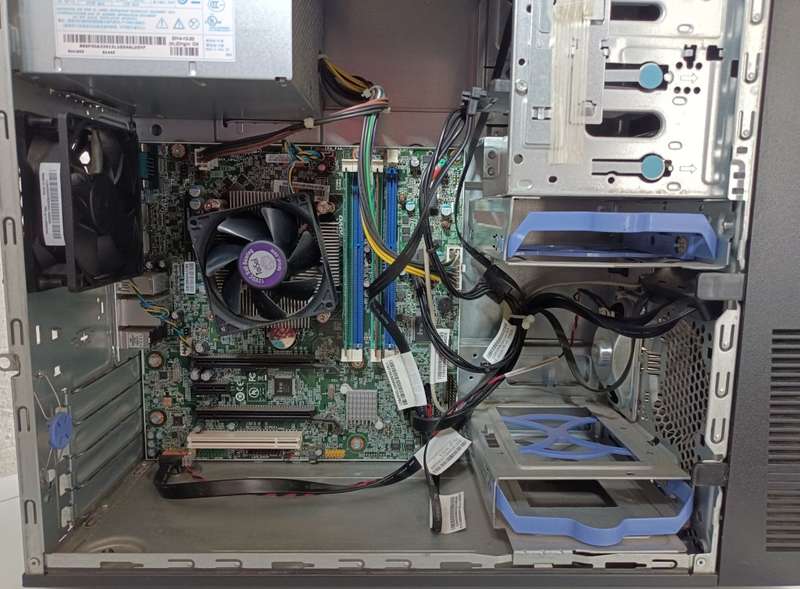 Lenovo M93 | i7-4790 4C/8T 4.0 GHz | 32GB RAM | 128GB SSD | Windows 11 Pro 24H2 (activated)