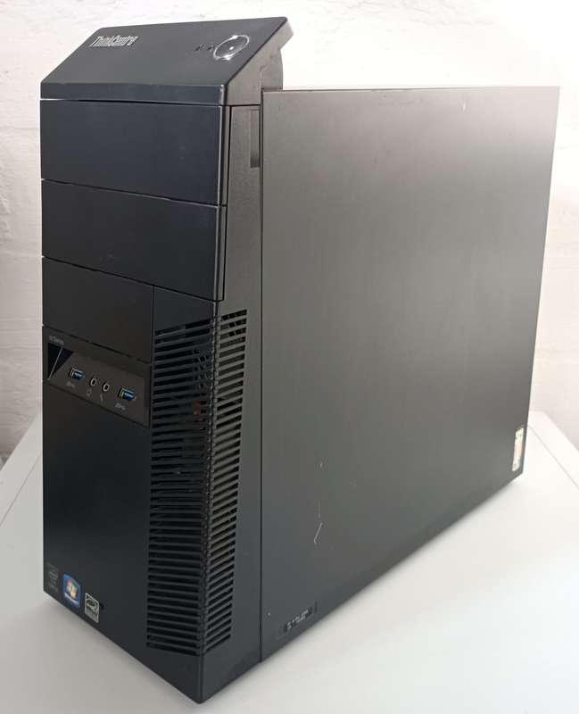 Lenovo M93 | i7-4790 4C/8T 4.0 GHz | 32GB RAM | 128GB SSD | Windows 11 Pro 24H2 (activated)