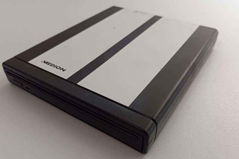 Medion external USB DVD-ROM/CD-RW combo drive