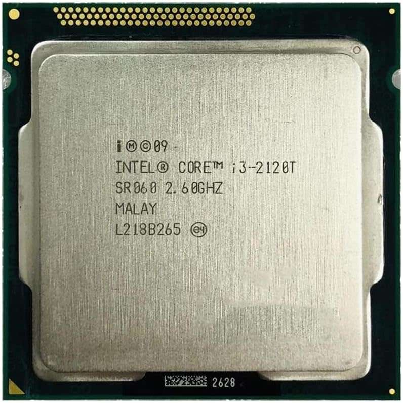 Intel Core i3-2120T | 2 Cores | 4 Threads | 2.6GHz | 3MB SmartCache | Socket 1155 | 35Watt
