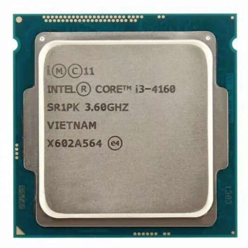 Intel Core i3-4160 | 2C/4T @ 3.6GHz | 3MB SmartCache | Socket 1150