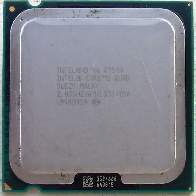 Intel Core 2 Quad Q9500 | 2.83GHz | 6M Cache | 1333MHz FSB | With new Cooler