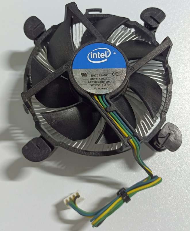 Intel Core i7-2600K + Cooler | 4C/8T @ 3.8GHz Turbo | 8MB SmartCache | Socket 1155