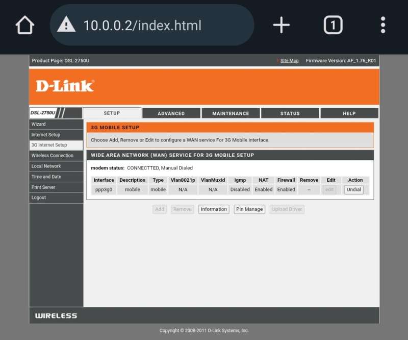 D-Link Router + Huawei Modem | Works on 3G with VodaCom and MTN (Takes SIM card) | In original box