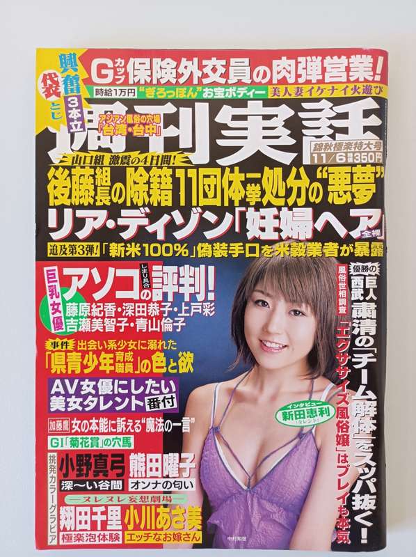 Japanese Magazine from 2008 | edition 20321-11/6 | 235 pages