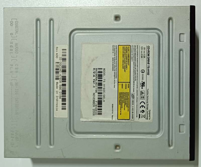 Toshiba Samsung IDE CD-ROM