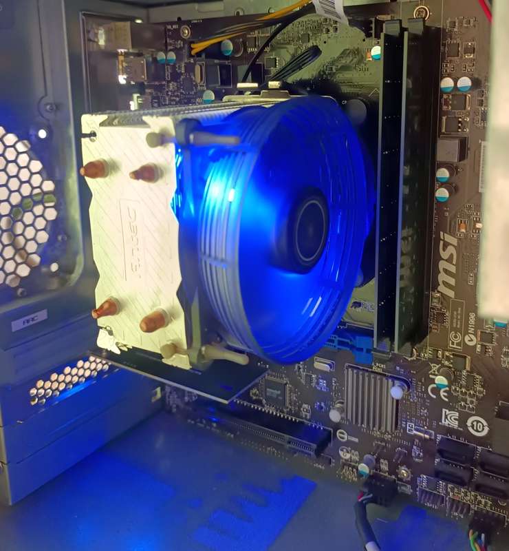i7-4790K 4.4GHz | MSI H97 board | 8GB DDR3-1600 RAM | Samsung M.2 NVMe 256GB SSD | Windows 11 Pro