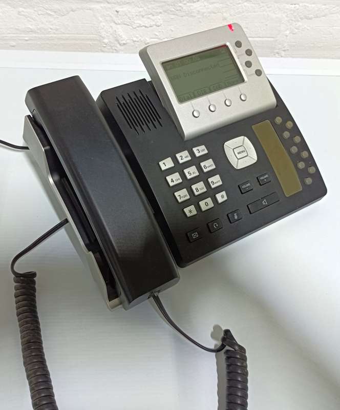 Actom AT640P IP Phone | VOIP SIP POE