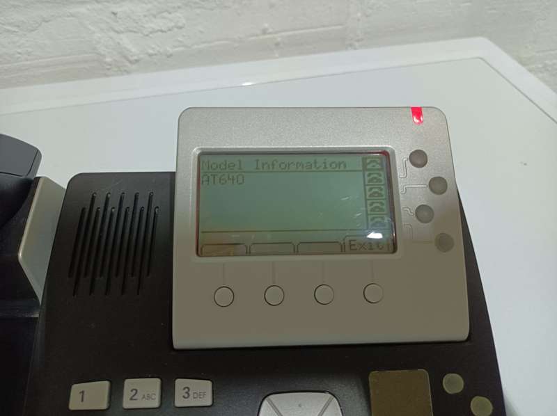 Actom AT640P IP Phone | VOIP SIP POE