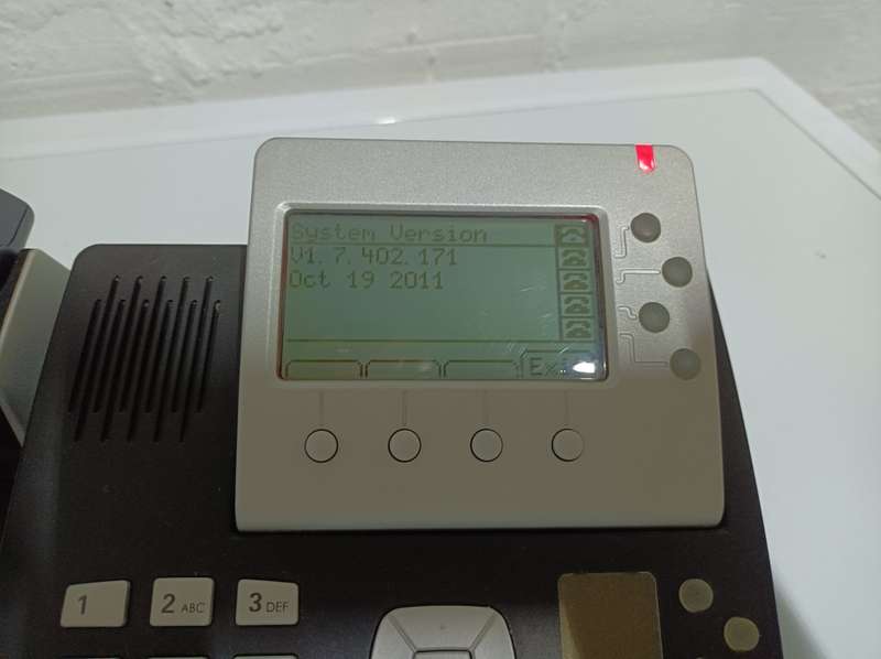 Actom AT640P IP Phone | VOIP SIP POE