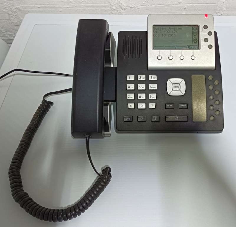 Actom AT640P IP Phone | VOIP SIP POE