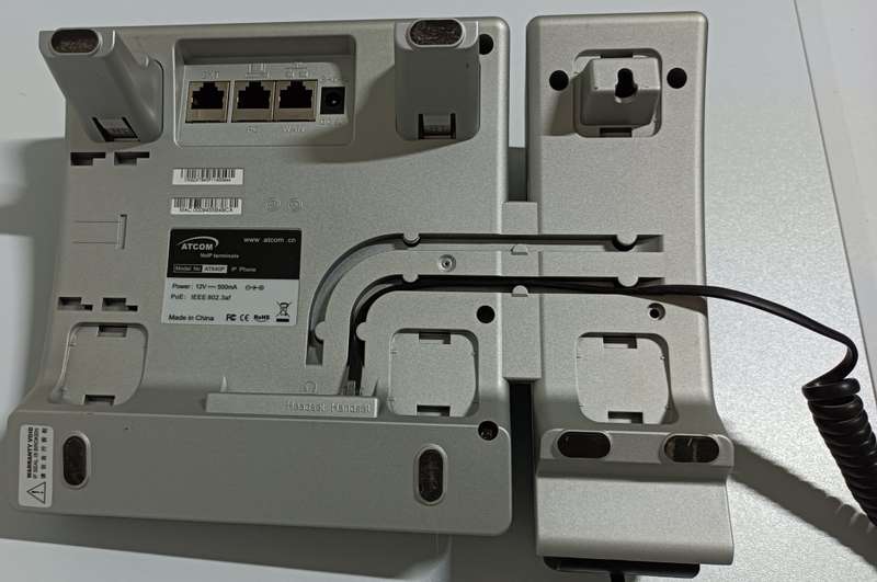 Actom AT640P IP Phone | VOIP SIP POE