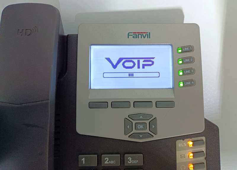 Fanvil C62 IP Phone | VOIP SIP POE