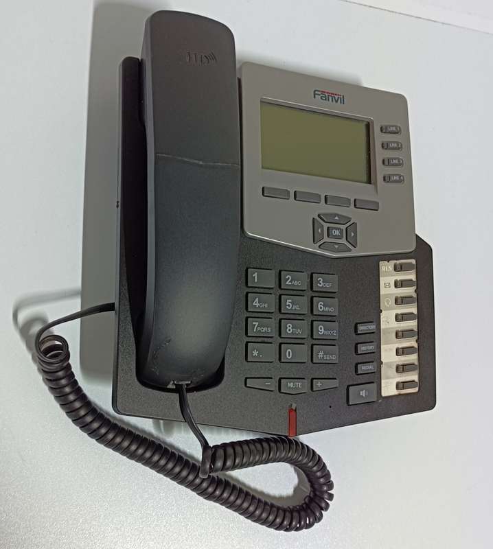 Fanvil C62 IP Phone | VOIP SIP POE