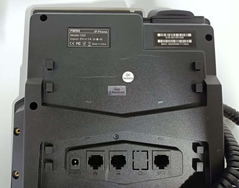 Fanvil C62 IP Phone | VOIP SIP POE