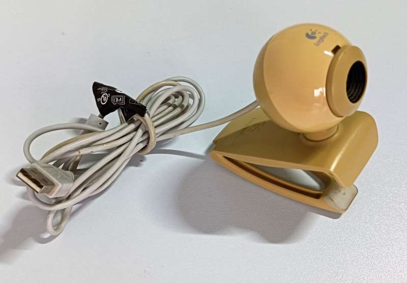 Logitech USB webcam