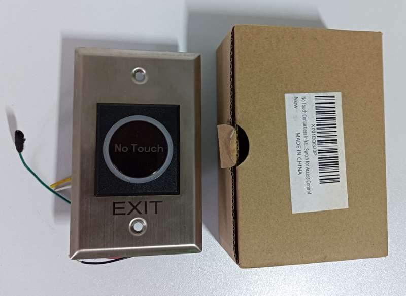No Touch contactless infrared switch