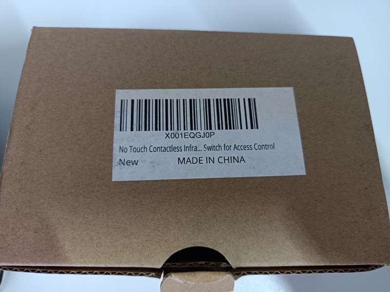 No Touch contactless infrared switch
