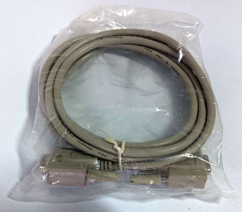 Serial cable 9-pin male to female