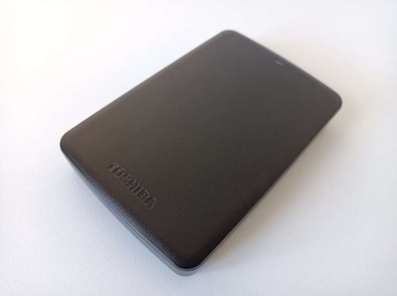 Problematic 3TB Toshiba external hard drive