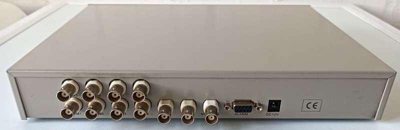 Colour Quad Video Splitter