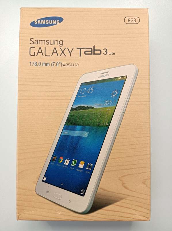 Samsung Galaxy Tablet 3 Lite | 7" WSVGA | 3.75G HSPA+ | In box like new