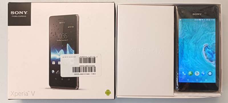 Sony Xperia V | 4G LTE | BRAVIA LED screen | Android 8.1 LineageOS | 13MP / FHD camera | In box