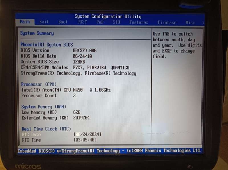 Micros Workstation 5A | All in One | 2GB RAM | 40GB HDD | Runs Windows 7 Pro