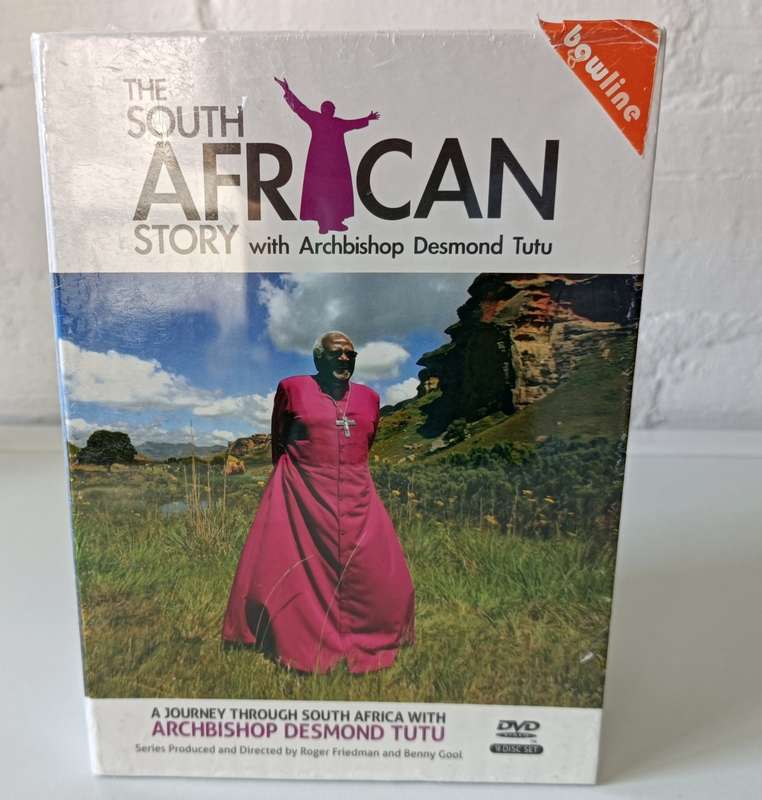 The South African Story by Desmond Tutu | DVD box set