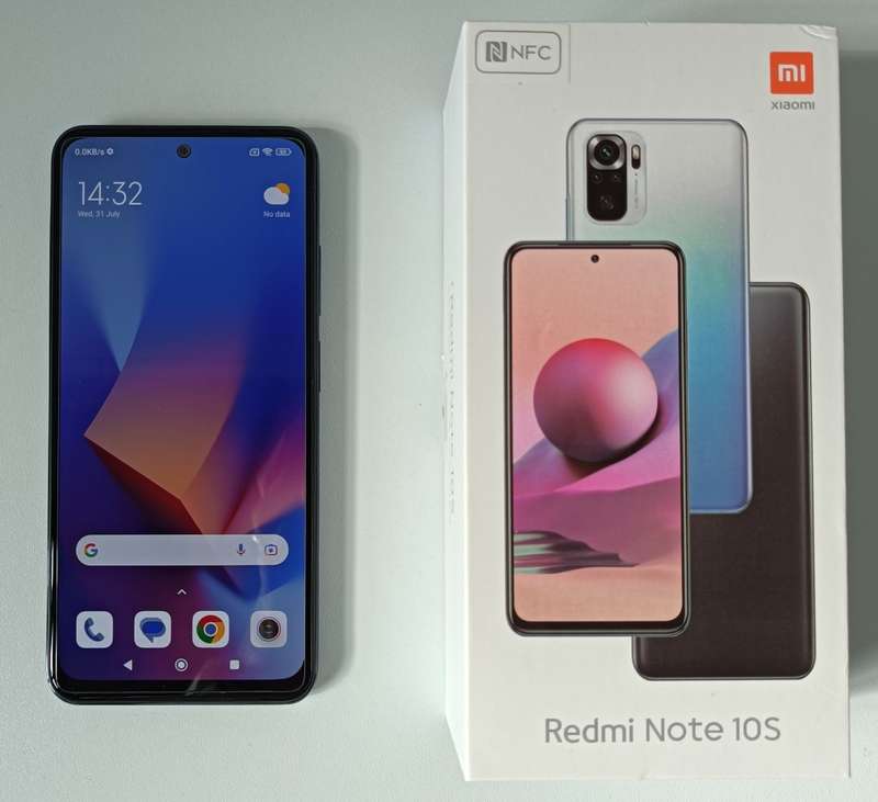 Xiaomi Redmi Note 10S | 6GB RAM | 128GB Storage | In box | 64MP camera