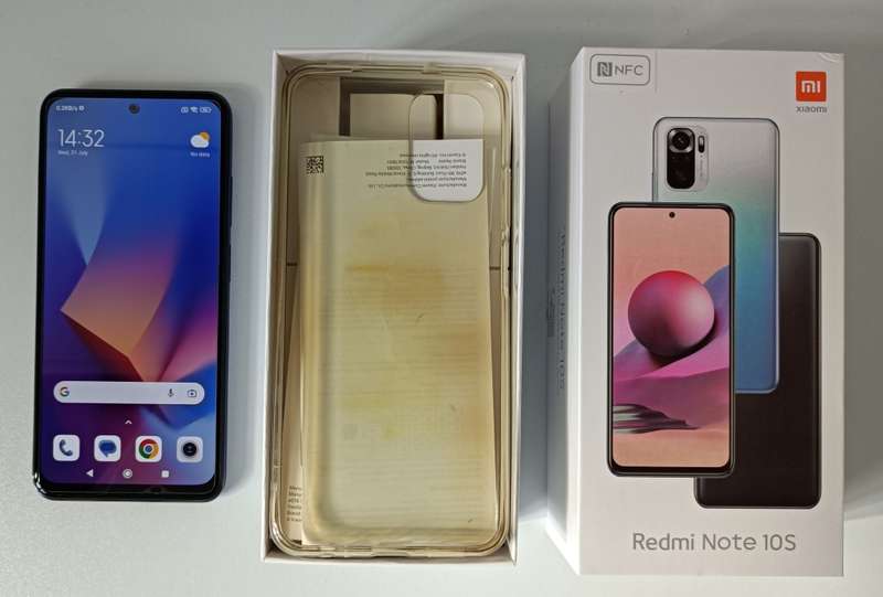 Xiaomi Redmi Note 10S | 6GB RAM | 128GB Storage | In box | 64MP camera