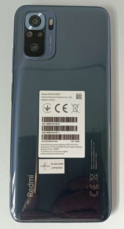Xiaomi Redmi Note 10S | 6GB RAM | 128GB Storage | In box | 64MP camera