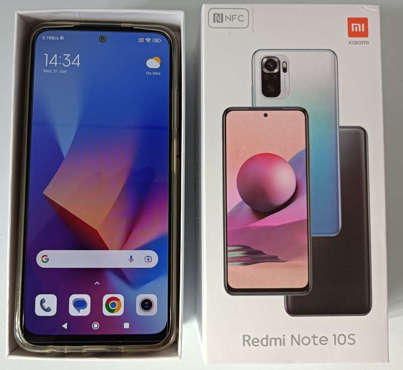 Xiaomi Redmi Note 10S | 6GB RAM | 128GB Storage | In box | 64MP camera