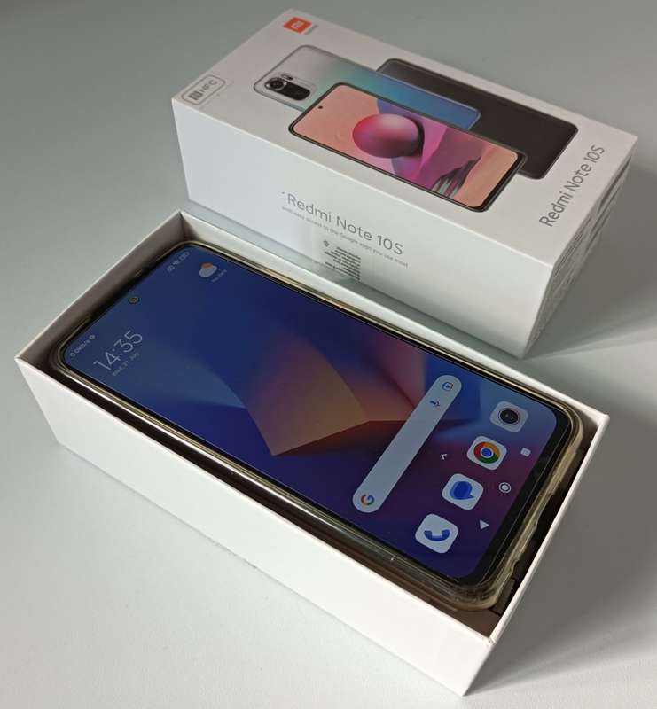 Xiaomi Redmi Note 10S | 6GB RAM | 128GB Storage | In box | 64MP camera