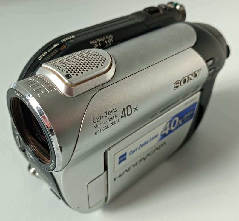 Sony Handycam DVD-608 | 40x Zoom | Reccords to DVD