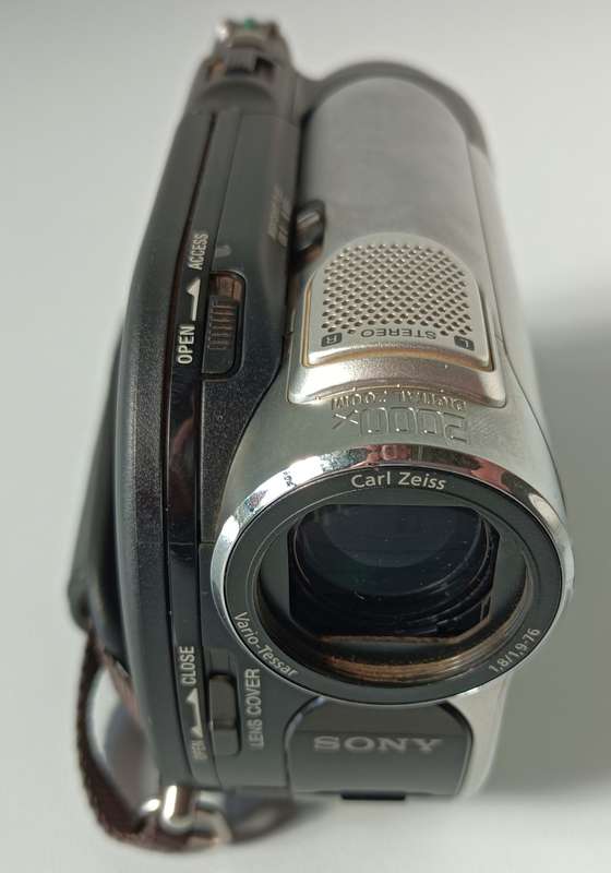Sony Handycam DVD-608 | 40x Zoom | Reccords to DVD