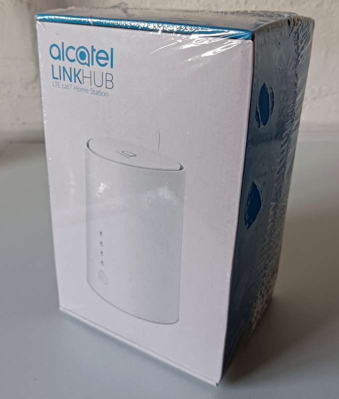 Alcatel Linkhub HH72V1 | New in box | Takes SIM card