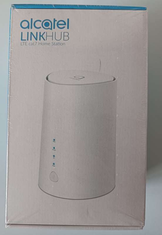 Alcatel Linkhub HH72V1 | New in box | Takes SIM card
