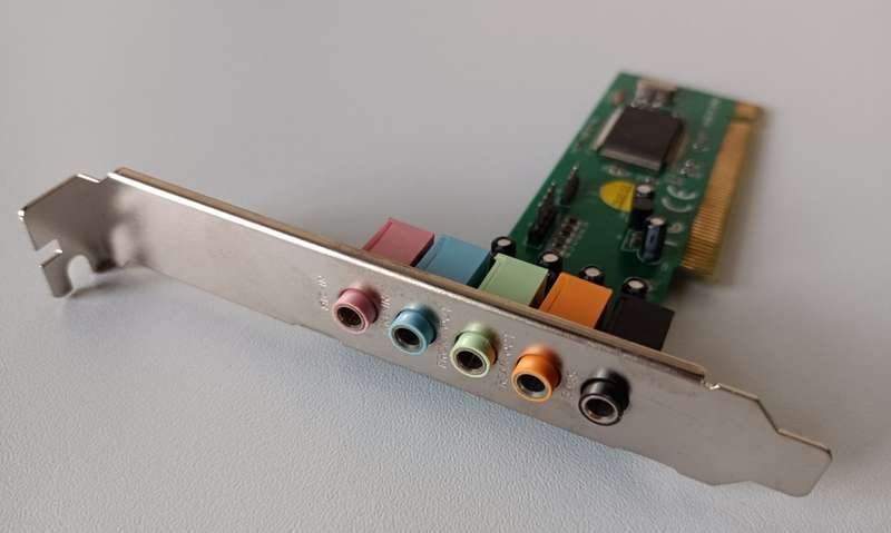 C-Media CMI8738 PCI Sound Card