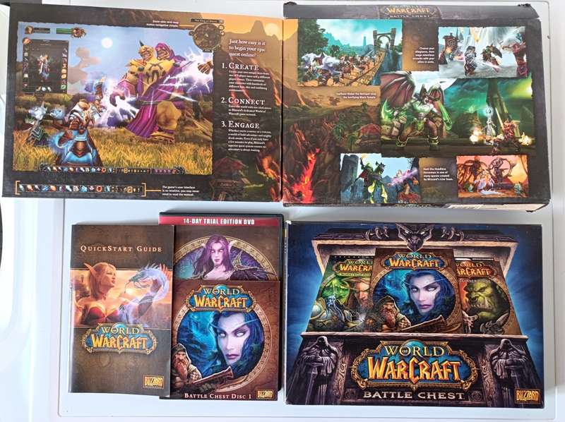 World of Warcraft | Boxed game with CDs