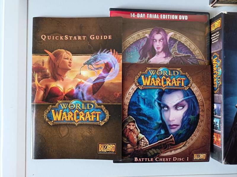 World of Warcraft | Boxed game with CDs