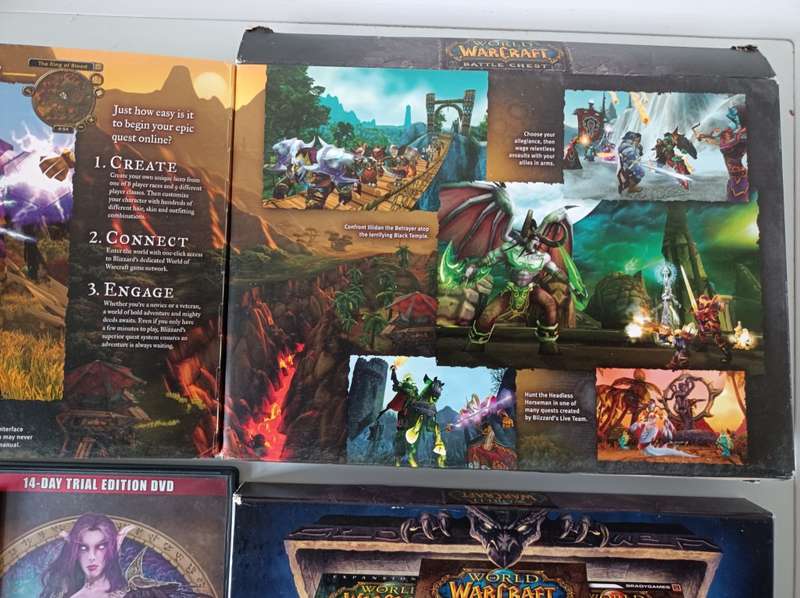 World of Warcraft | Boxed game with CDs