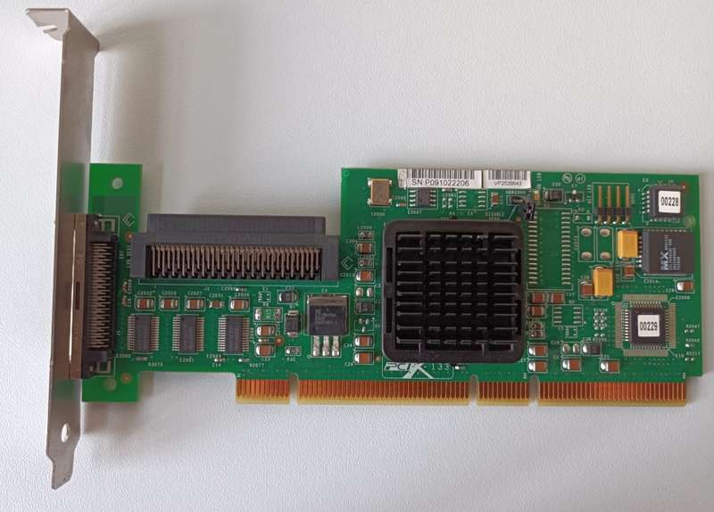 LSI LOGIC LSI20320C-HP 403051-001 64BIT 133MHZ PCI-X ULTRA320 SCSI HOST ADAPTER