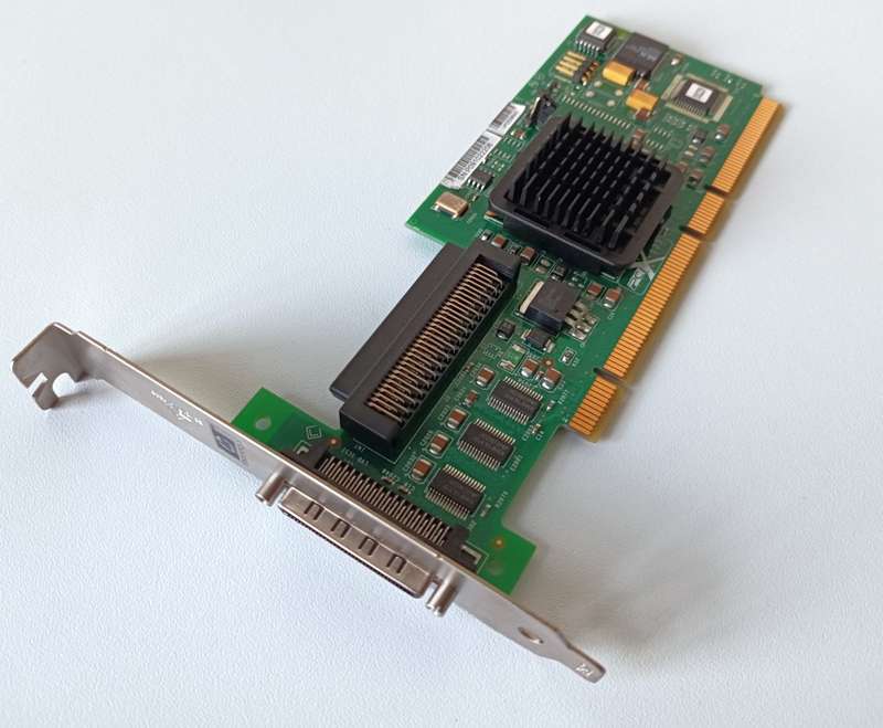 LSI LOGIC LSI20320C-HP 403051-001 64BIT 133MHZ PCI-X ULTRA320 SCSI HOST ADAPTER