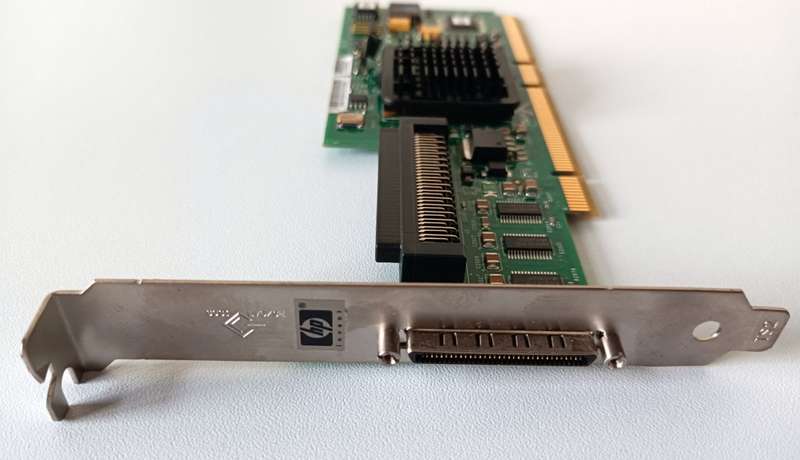 LSI LOGIC LSI20320C-HP 403051-001 64BIT 133MHZ PCI-X ULTRA320 SCSI HOST ADAPTER