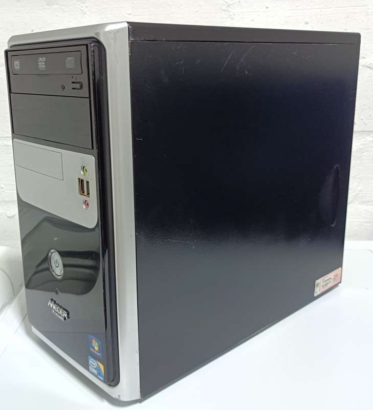 Mecer Prelude | Intel Q8200 | 4GB RAM | 320GB HDD | Windows 10 Pro (activated)