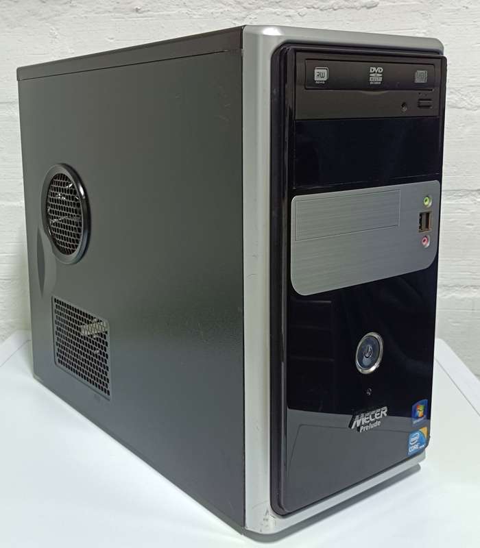 Mecer Prelude | Intel Q8200 | 4GB RAM | 320GB HDD | Windows 10 Pro (activated)
