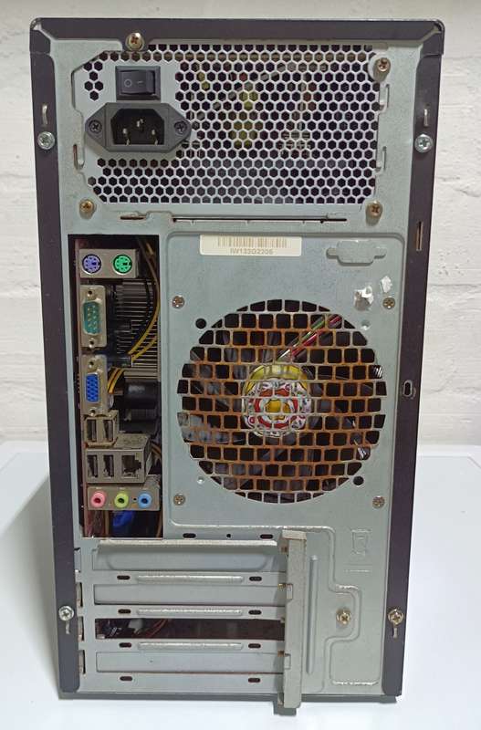 Mecer Prelude | Intel Q8200 | 4GB RAM | 320GB HDD | Windows 10 Pro (activated)